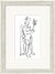Picture "Compliment", framed