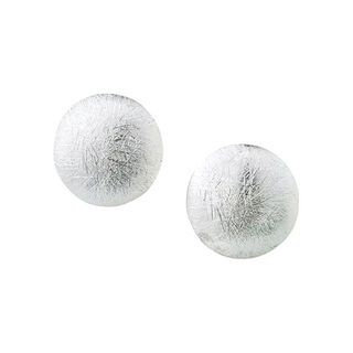 Ohrstecker "Silver Circle"