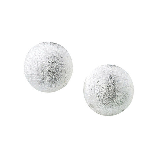 Ohrstecker "Silver Circle"