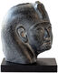 Sculpture "Head of Tutankhamun", cast