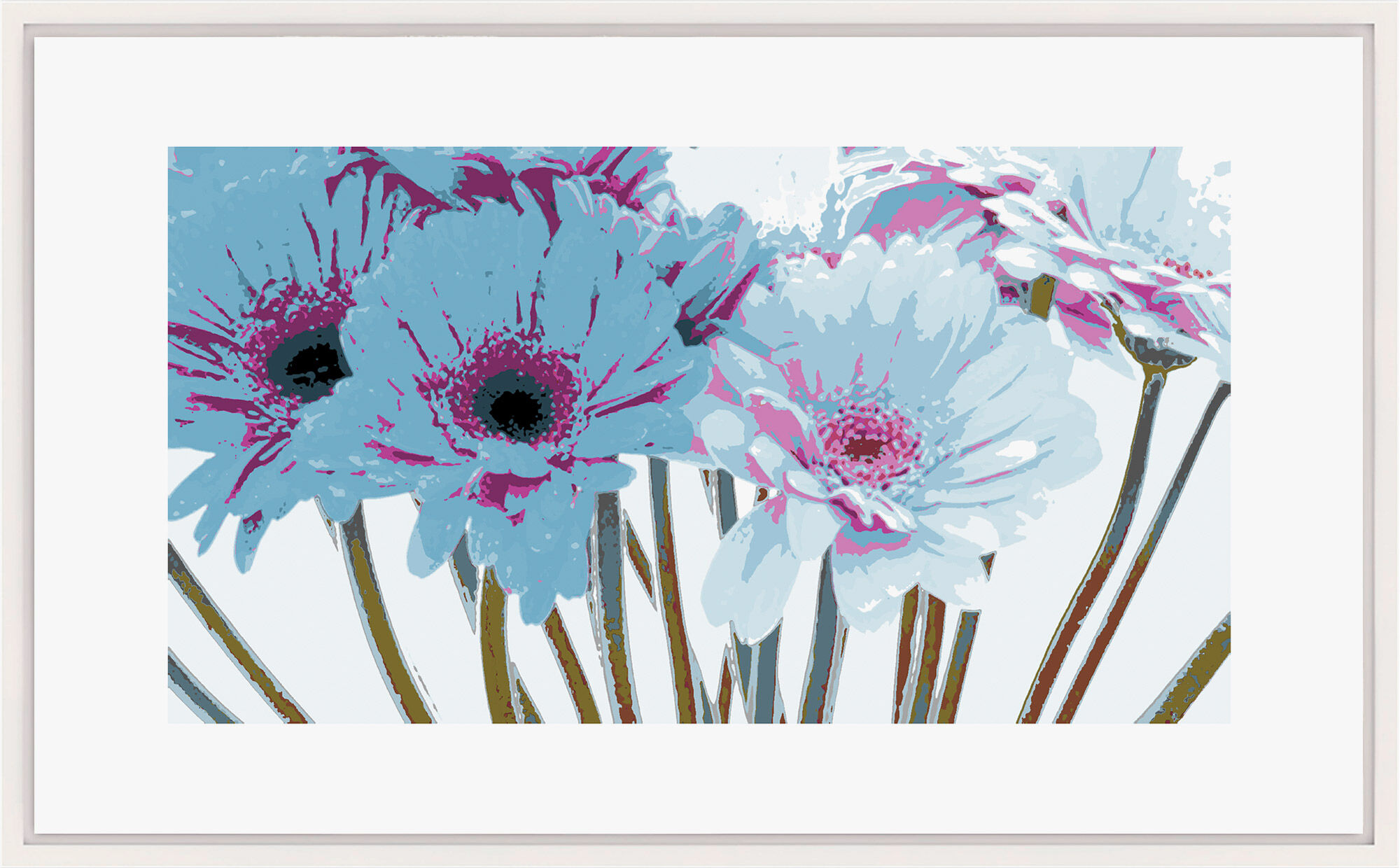 Bild "Gerbera" (2021) av Josef Hirthammer