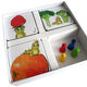Jeu de cartes et de cartons "Rita Raupe" (pour les enfants à partir de 4 ans) de Logofrosch