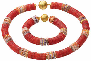 Jewellery set "Rouge"