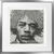 Bild "Jimi Hendrix" (2022), gerahmt