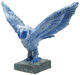 Skulptur "Sophia" (2022), Version in Bronze handbemalt von Thomas Jastram