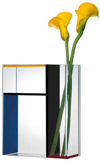 Vase "Piet Mondrian" (ohne Inhalt) - MoMA Kollektion