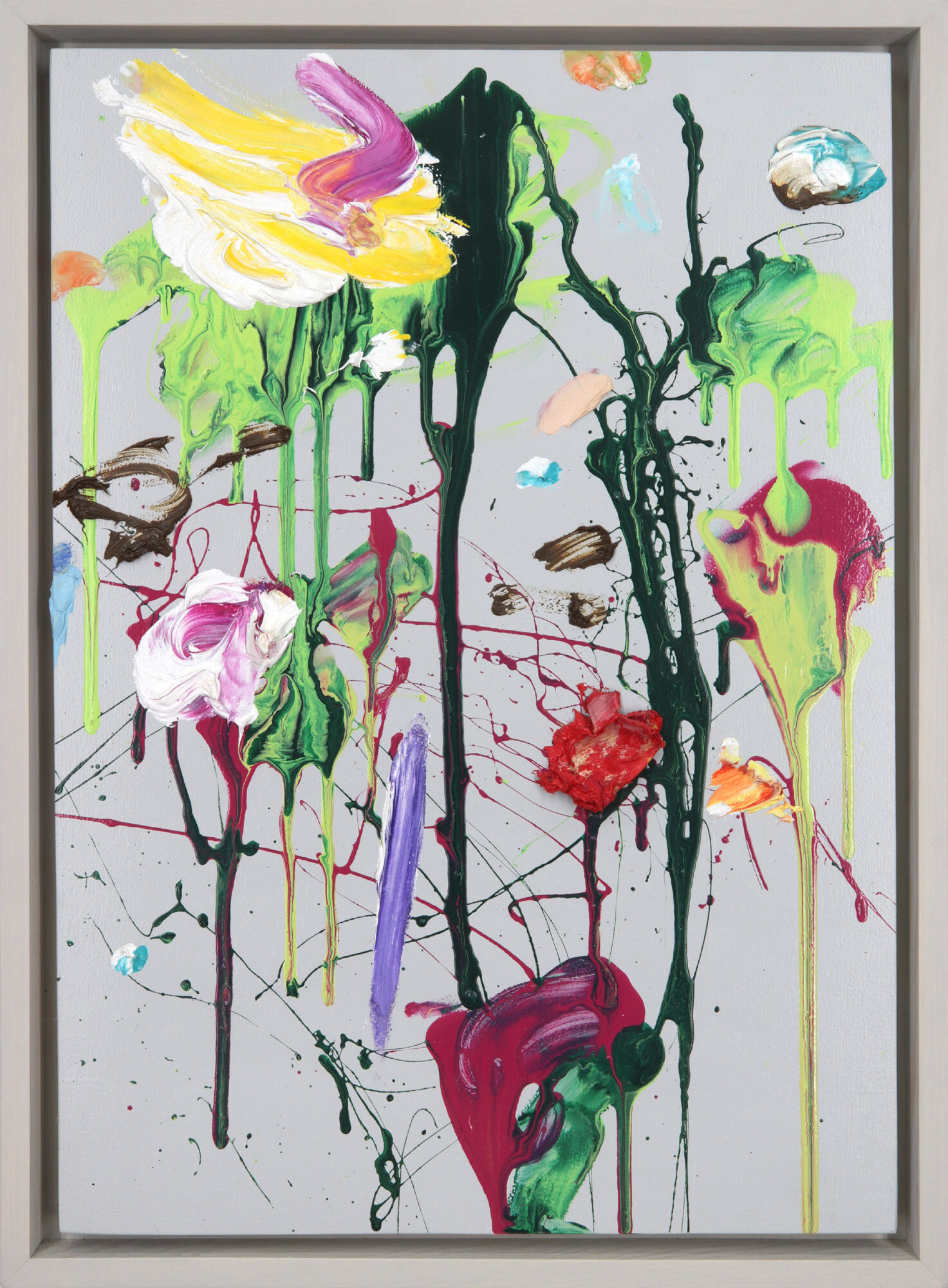 Image "Pour Out (03)" (2016) (Pièce unique) de Jochen Schambeck