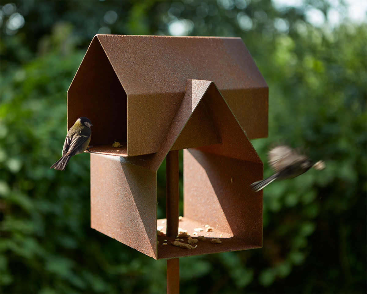 Birdhouse "Size Matters" autorstwa Frederik Roijé Design