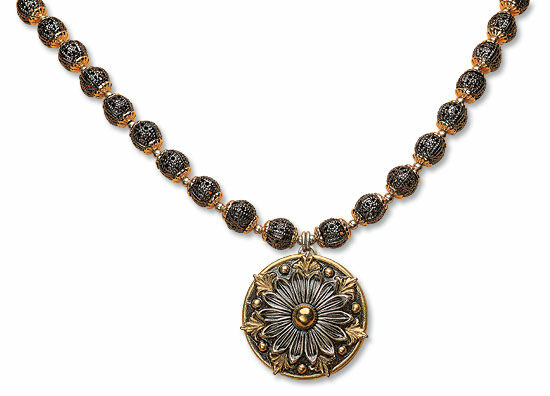 Necklace "Silverado" by Michal Golan