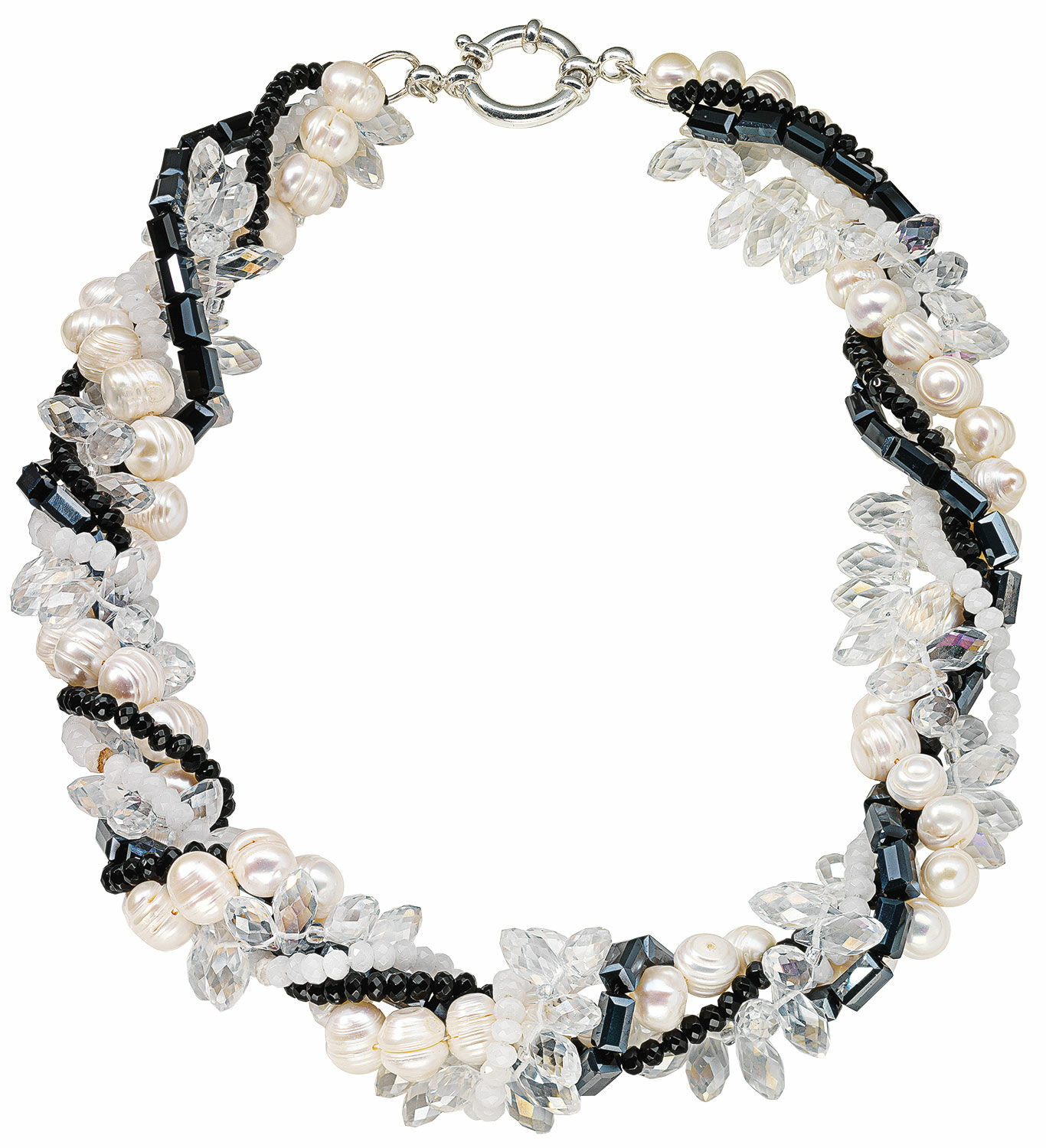 Necklace "Glamour" by Petra Waszak