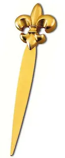 Brieföffner "Französische Lilie"
