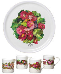 Juego de 5 "Rosas de Sylt"