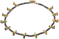 Collier "Ägyptische Bastetkatze"