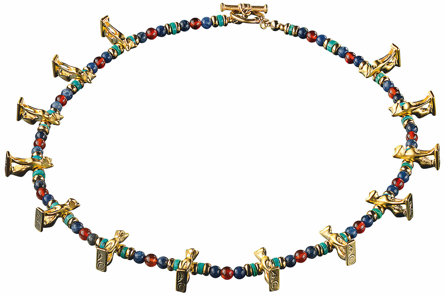 Necklace "Egyptian Bastet"