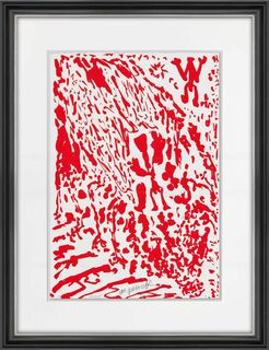 Picture "Untitled" (1991) by A. R. Penck