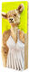 Wandrelief "Marilyn Lämmle" (2026) (Original / Unikat), Holz von Jörg Herz