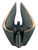 Skulptur "Schutzengel mit Kind", Bronze