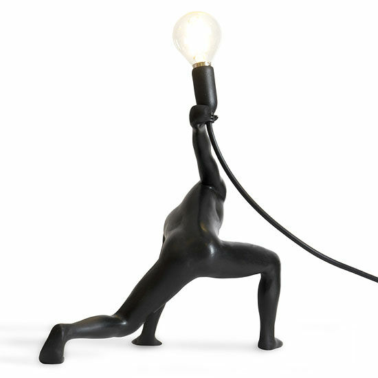 LED designer lamp "Dancer Lamp" by Werkwaardig