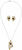 Sieraden set "Levensboom" - naar Gustav Klimt