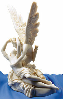 Sculpture "Psyche Revived by Cupid's Kiss" (1793), reduction in artificial marble