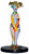 Dierenriemteken sculptuur "Maagd" (24.8.-23.9.), kunstmarmer met de hand beschilderd
