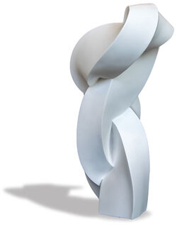 Skulptur "TWIST (Porzellan)" (2020)