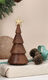 Decorative object "Fir Tree, Dark", wood by Spring Copenhagen