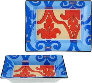 Obdélníková porcelánová mísa "Palazzo N6"