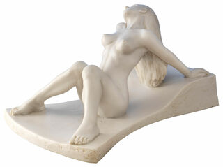 Sculpture "Nude", artificial marble version