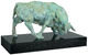 Skulptur "Sonnen säen", Bronze auf Stein von Martin Pottgiesser