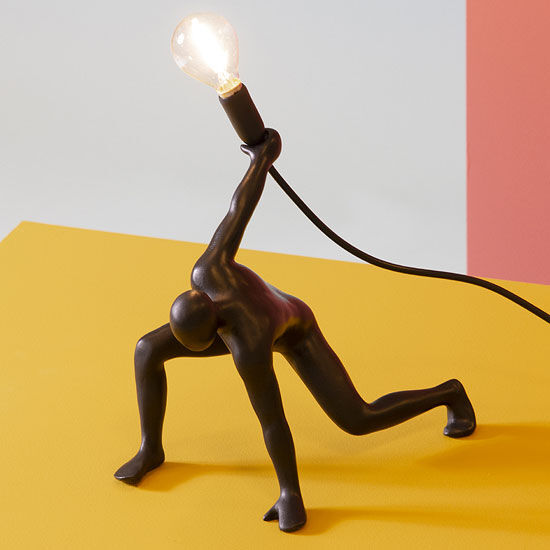 LED design lamp "Dancer Lamp" van Werkwaardig