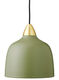 Plafondlamp "Urban Matt Olive" van Superliving