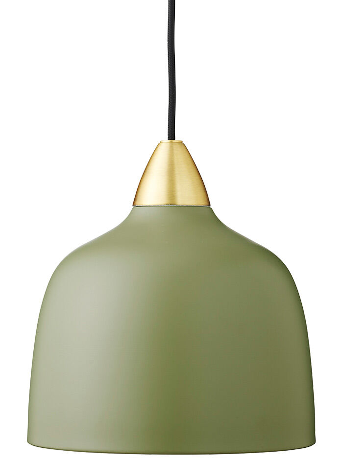 Plafondlamp "Urban Matt Olive" van Superliving