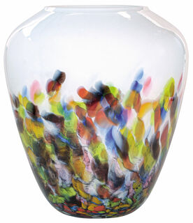 Glass vase "Murrina"