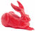Sculpture "Large Piece of Hare (Red)" (2003)