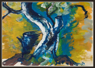 Obraz "Olivovník" (1984) (unikátní dílo)
