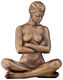 Socha "Harmonie", bronz od SIME