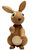 Wooden figure "Rabbit Bounce"