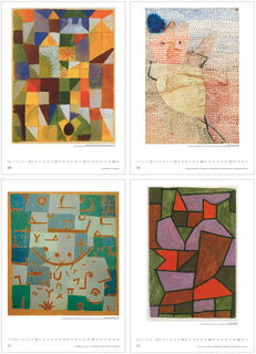 Künstlerkalender 2024 von Paul Klee