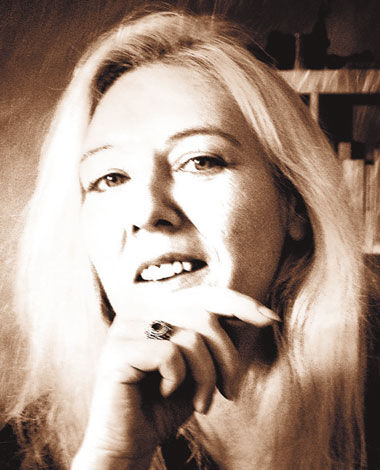 Portret artystki Susann Ohlendorf