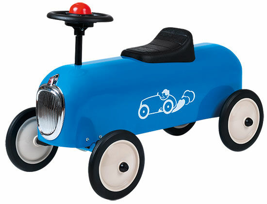 Rutschauto "Racer Bleu" (für Kinder von 1-3 Jahren) von Baghera