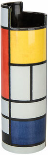 Ceramic vase "Composition" by Piet Mondrian