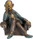 Socha „Gentleman v křesle - výroční edice“, bronz od Loriot