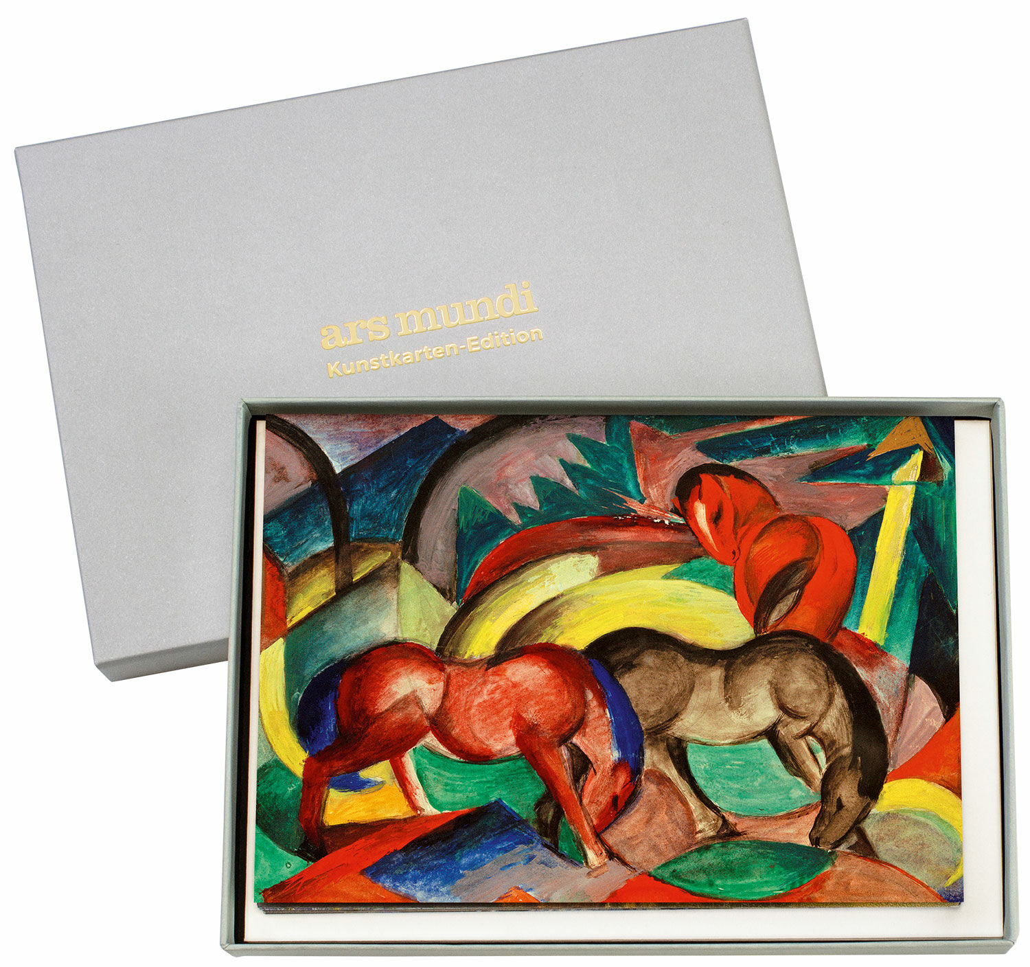 Art cards edition "Blauer Reiter", set of 9