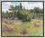Picture "Juniper Forest II (Heath Blossom & Juniper Forest near Schmarbeck)" (2011), framed