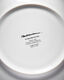 Assiette en porcelaine "Vivienne" (1985) de Tom Wesselmann
