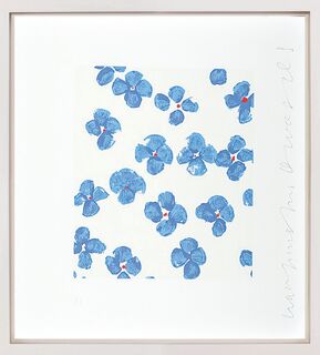 Picture "Wall flowers 28" (2008)