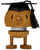 Decoratief object "IQ Bumble", eik - Ontwerp Gustav Ehrenreich