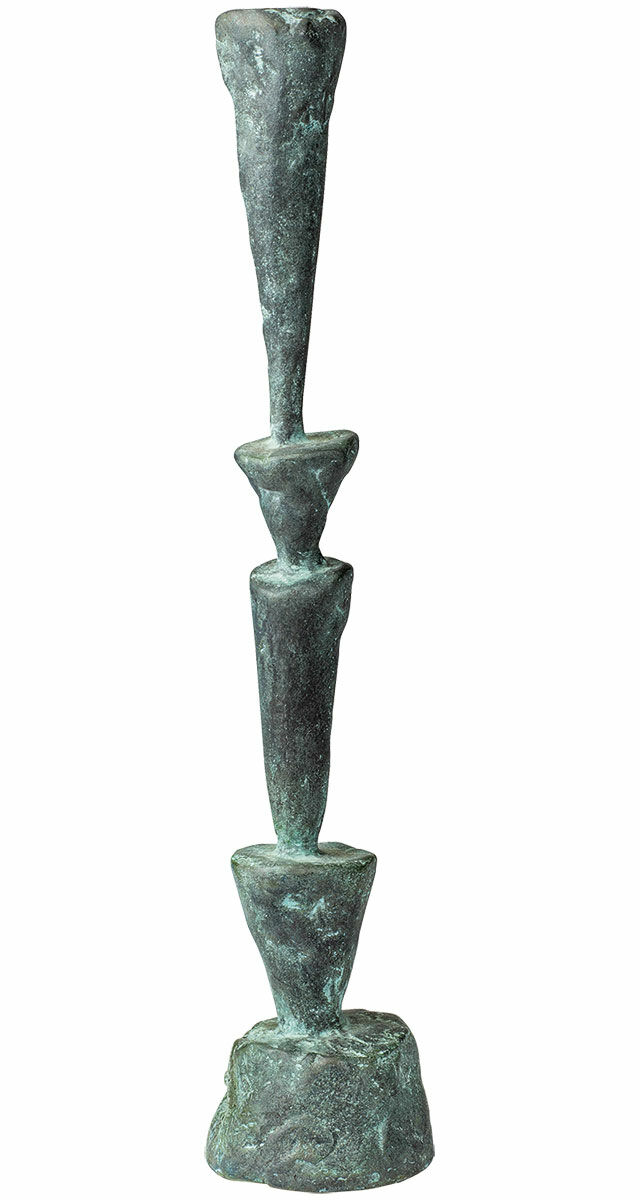 Skulptur "Figurine Large", bronze von Karl Manfred Rennertz