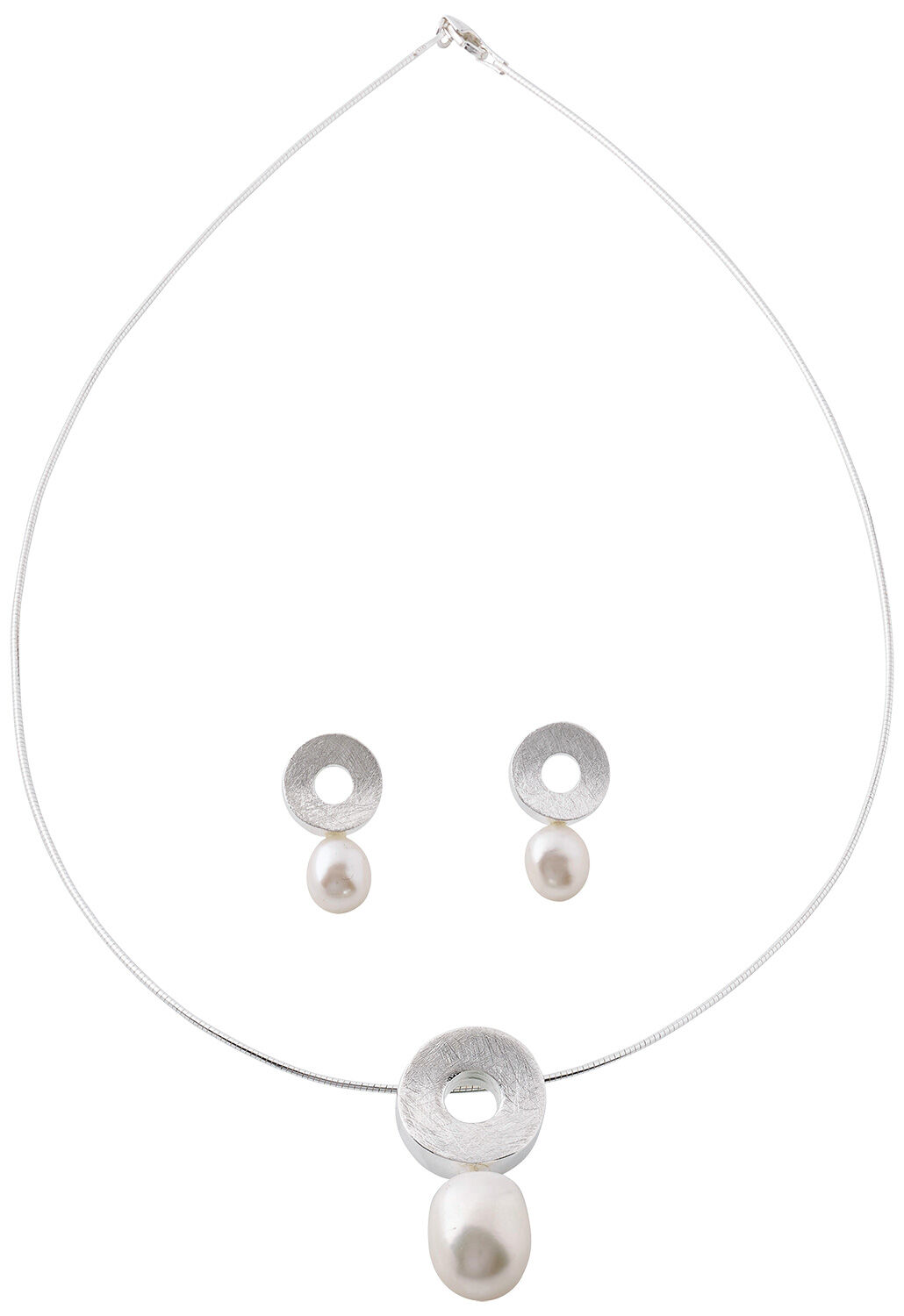 Jewellery set "Estelle" with pearls